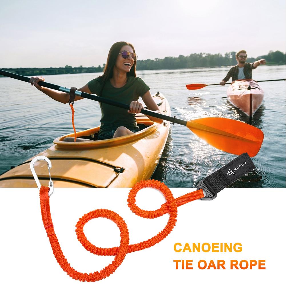 Fishing Kayak Paddle Leash - Tali Pengikat Dayung Kayak Kano Elastis