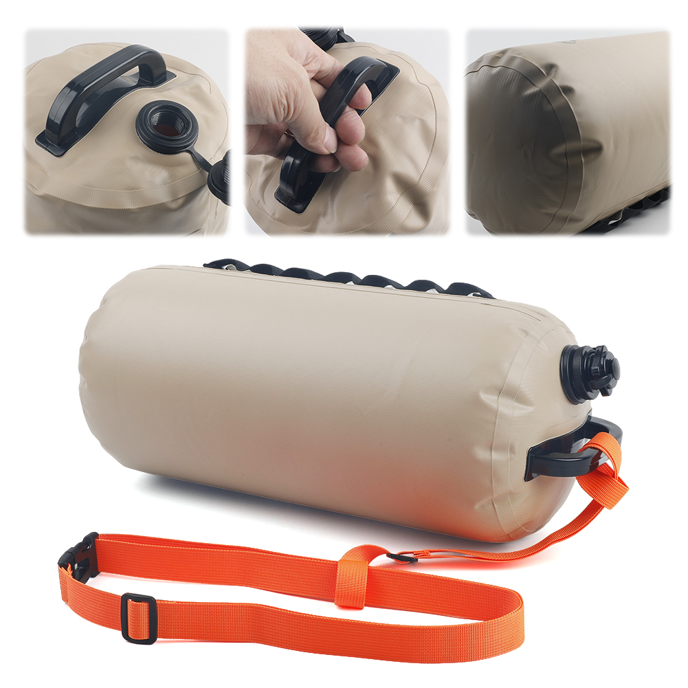 Fishing Kayak Storage Bag - Pelampung Renang Multifungsi, Pelampung Apung, Tas
