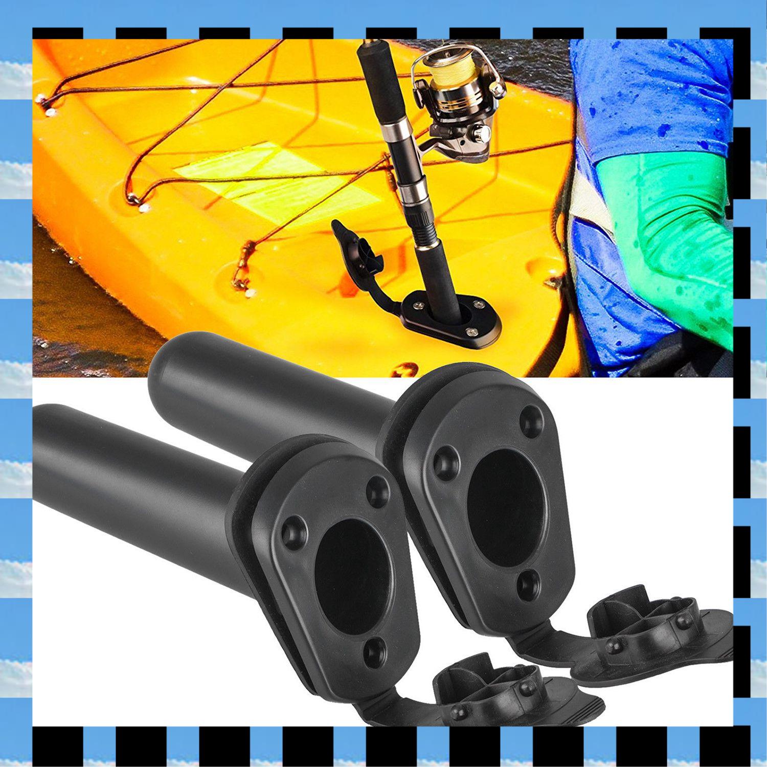 Fishing Kayak Rod Holder - ABME 1 Buah Braket Penyangga Joran