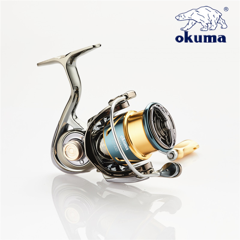 Okuma Reel Pancing Logam Penuh - Daiwa Reel Bg ulasan dan harga