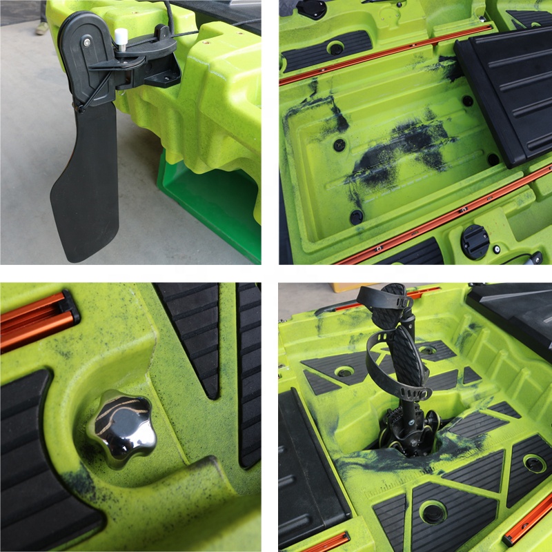 Kayak Rekreasi Modular Pedal D - Fishing Kayak Pedal Drive ulasan dan harga