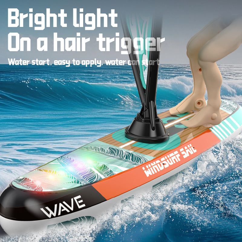 Speedboat Remote Control 2.4G  - Fishing Kayak Sit On Top ulasan dan harga