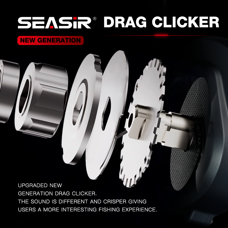 Seasir Gulungan Baitcaster Day - Abu Garcia Reel Max ulasan dan harga