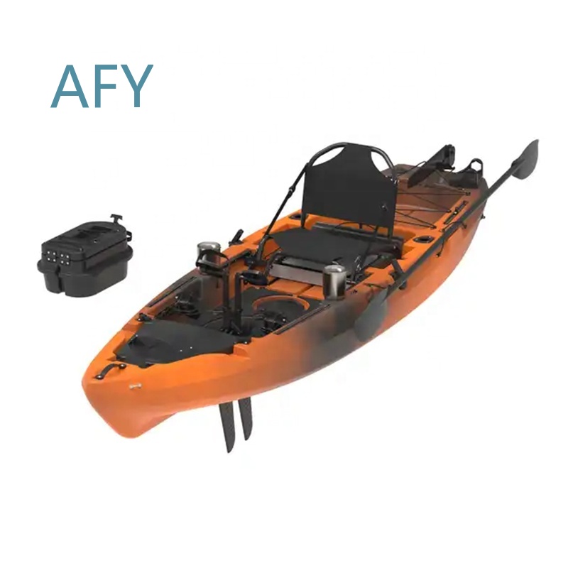 Kayak Pedal 10 Kaki untuk Keni - Fishing Kayak Pedal Drive ulasan dan harga