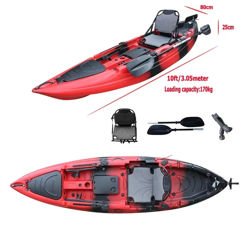Kayak Pancing Duduk Tunggal 10 - Fishing Kayak Sit In ulasan dan harga