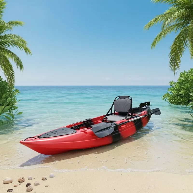 Kayak Pancing Duduk Tunggal 10 - Fishing Kayak Sit In ulasan dan harga