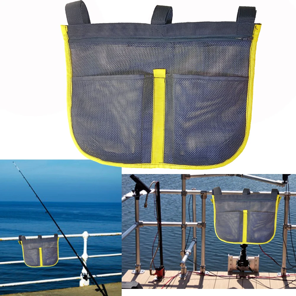 Tas Penyimpanan Kantong Jaring - Fishing Kayak Crate ulasan dan harga