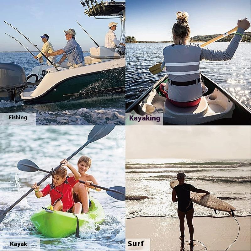 Tali Pengaman Kayak Elastis ya - Fishing Kayak Paddle Leash ulasan dan harga