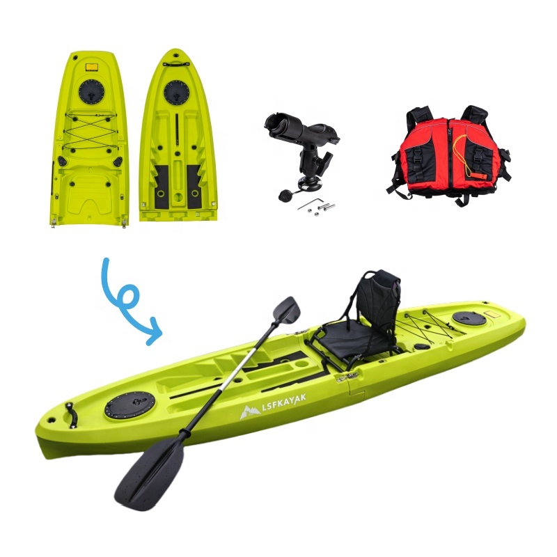 Kayak LSF Novel 3.3 Meter 11FT - Fishing Kayak Sit On Top ulasan dan harga