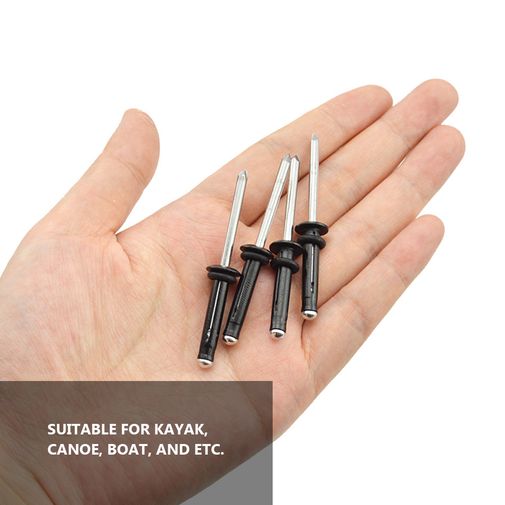 10 Buah Paku Keling Aluminium  - Fishing Kayak Cart ulasan dan harga