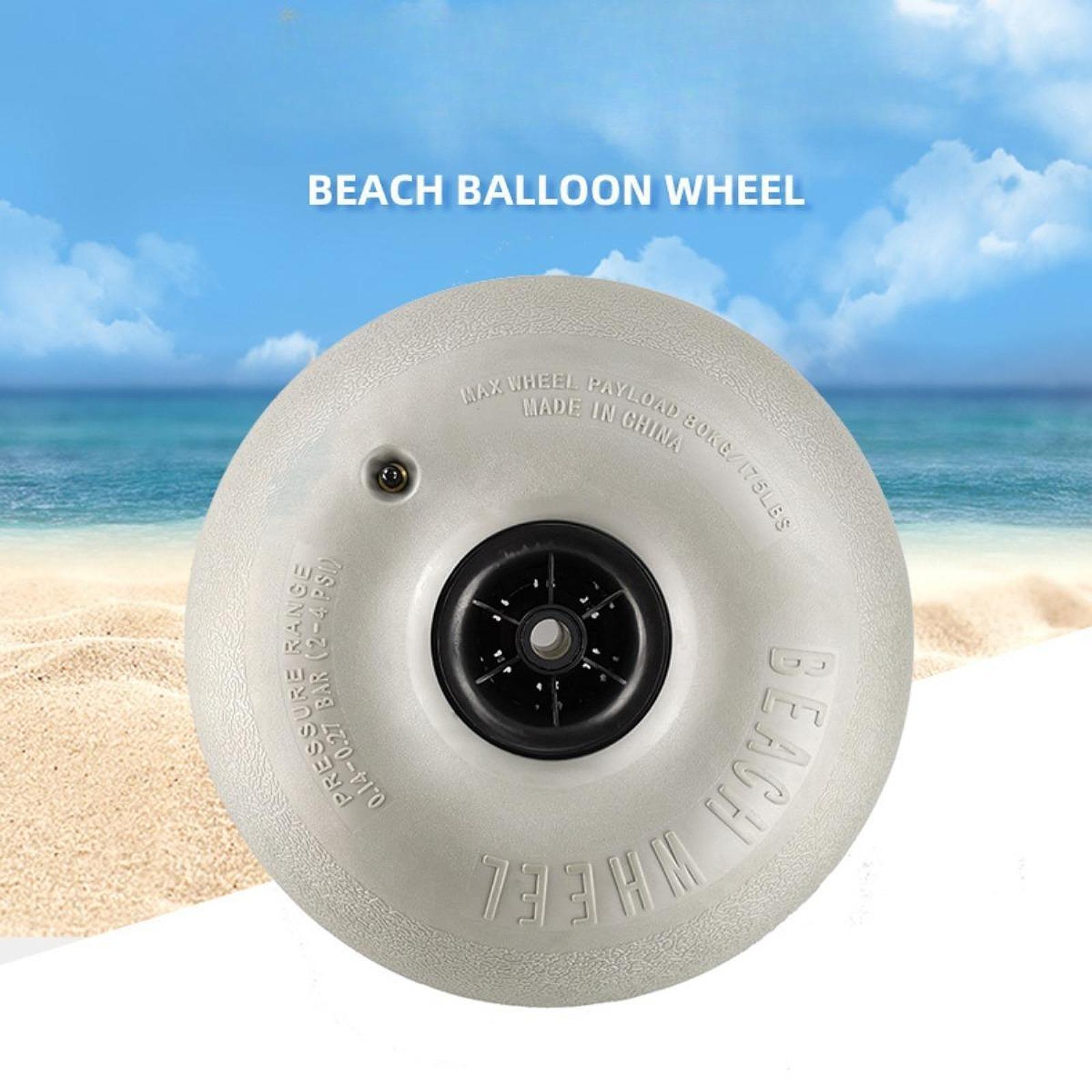Roda Balon Pantai 16 Inci Peng - Fishing Kayak Cart ulasan dan harga