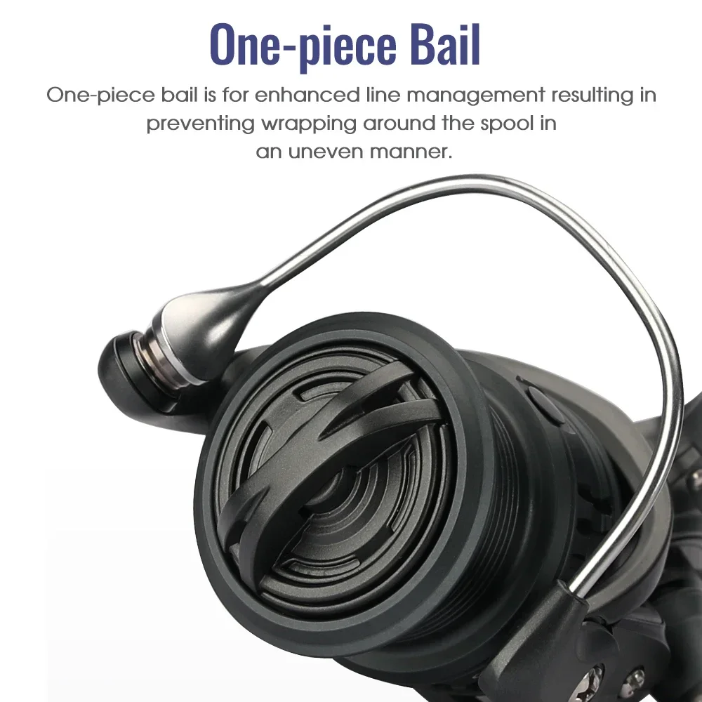 TSURINOYA UltraLight Spinning  - Daiwa Reel Fuego ulasan dan harga